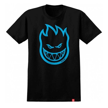 SPITFIRE Junior T-shirt S/S Big Head Black / Blue